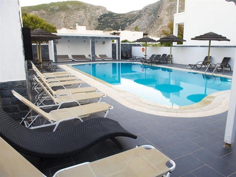 Ino Hotel Kamari  Ngoại thất bức ảnh