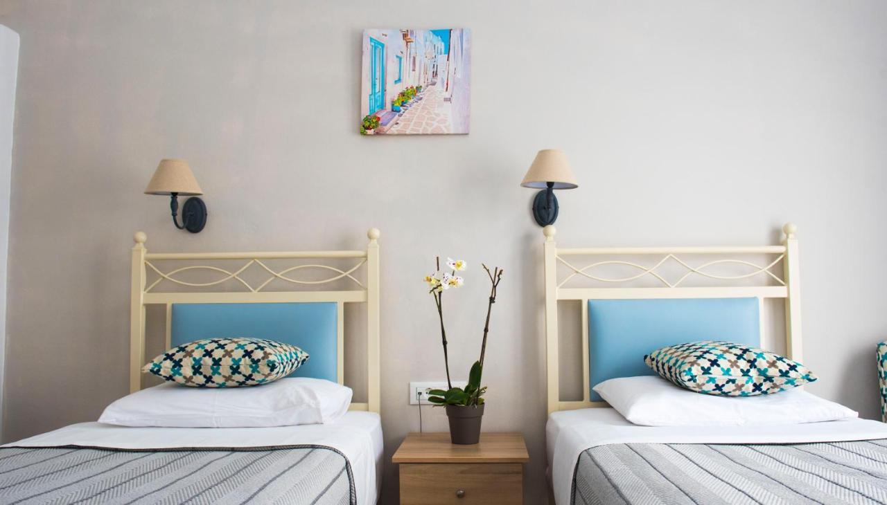 Ino Hotel Kamari  Ngoại thất bức ảnh