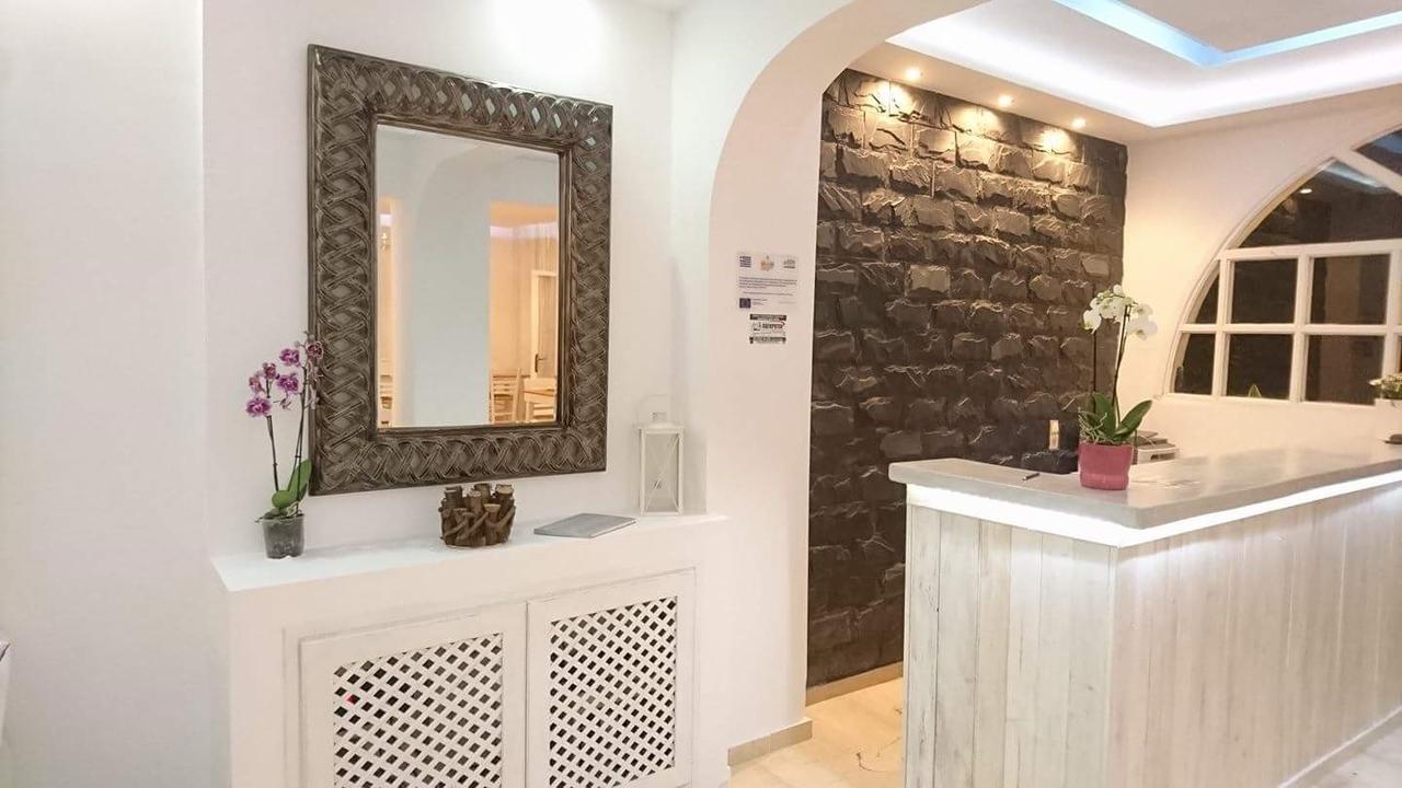 Ino Hotel Kamari  Ngoại thất bức ảnh