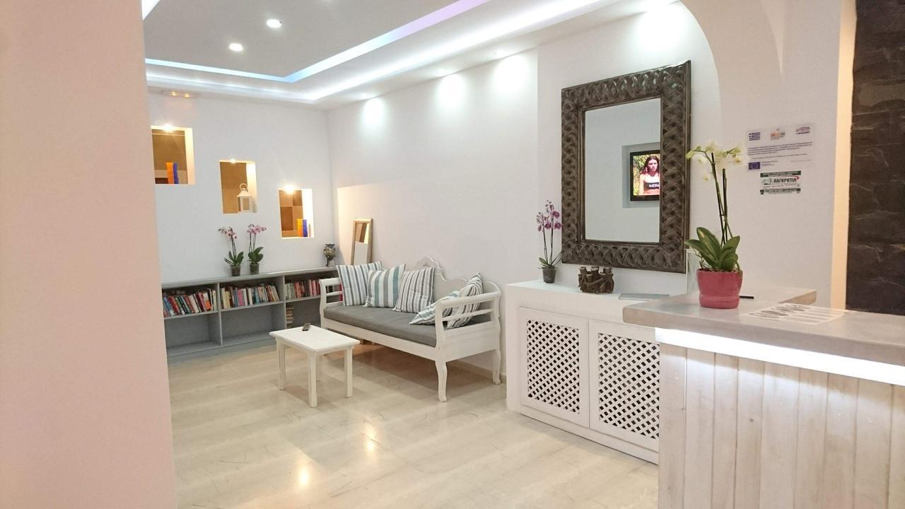 Ino Hotel Kamari  Ngoại thất bức ảnh