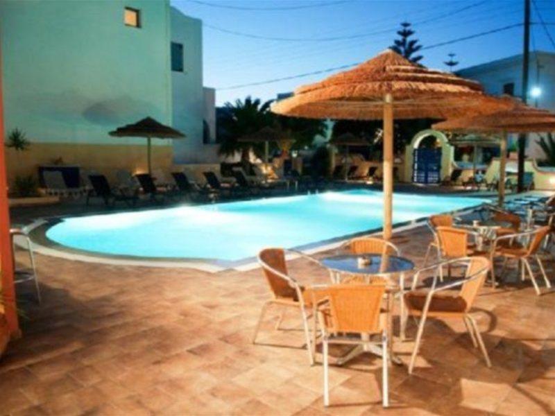 Ino Hotel Kamari  Ngoại thất bức ảnh