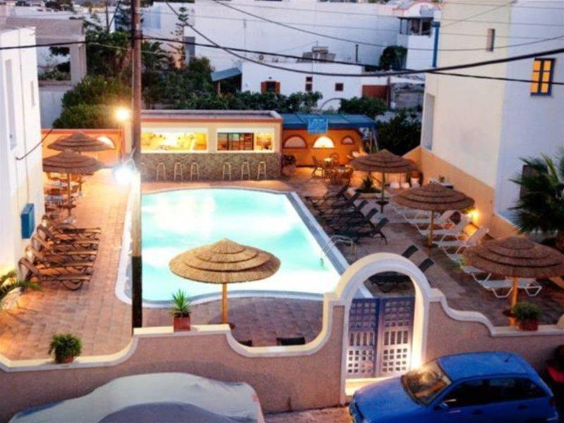 Ino Hotel Kamari  Ngoại thất bức ảnh