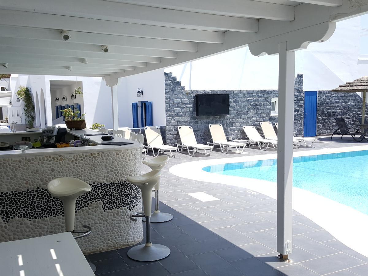 Ino Hotel Kamari  Ngoại thất bức ảnh