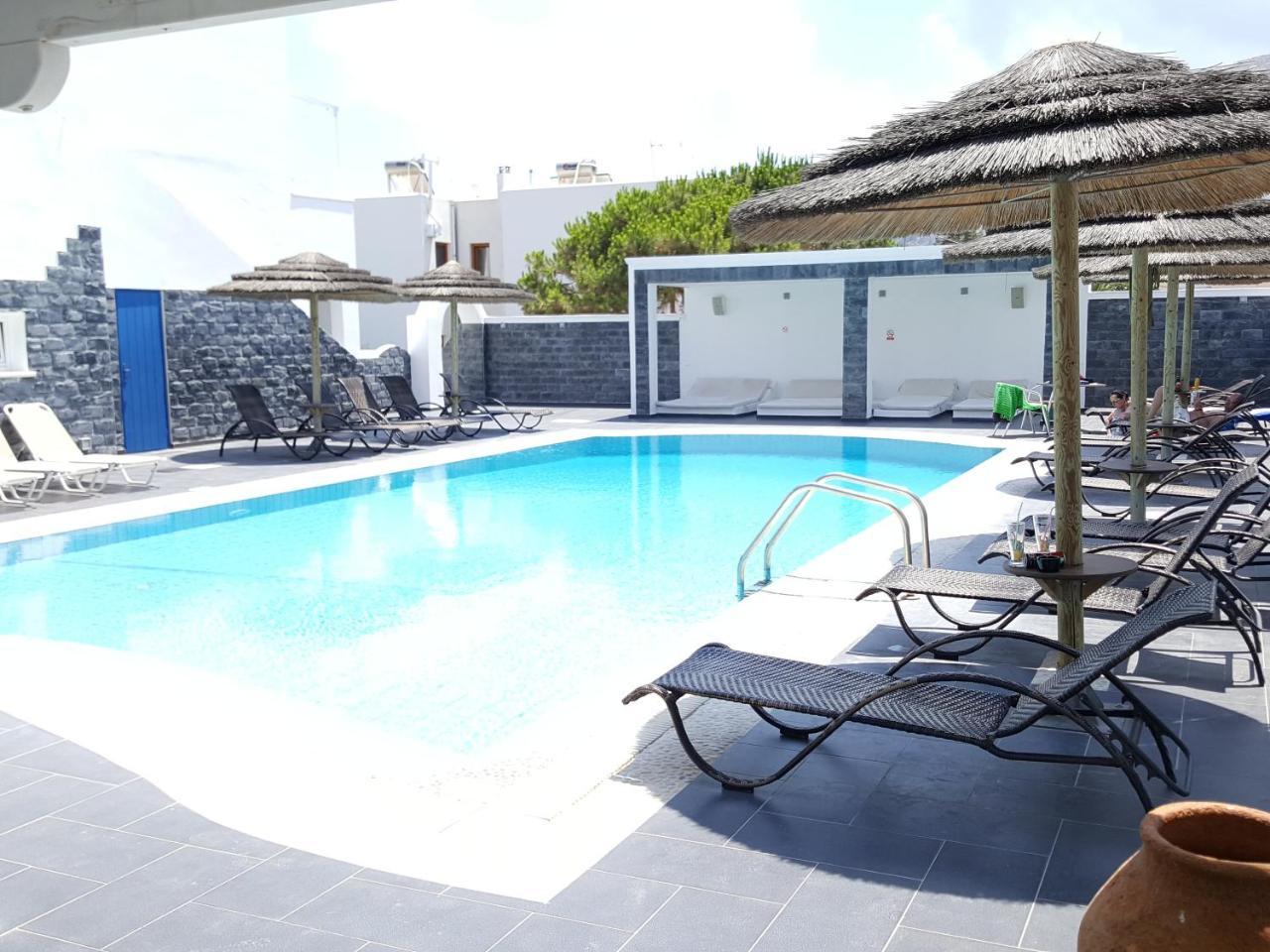 Ino Hotel Kamari  Ngoại thất bức ảnh