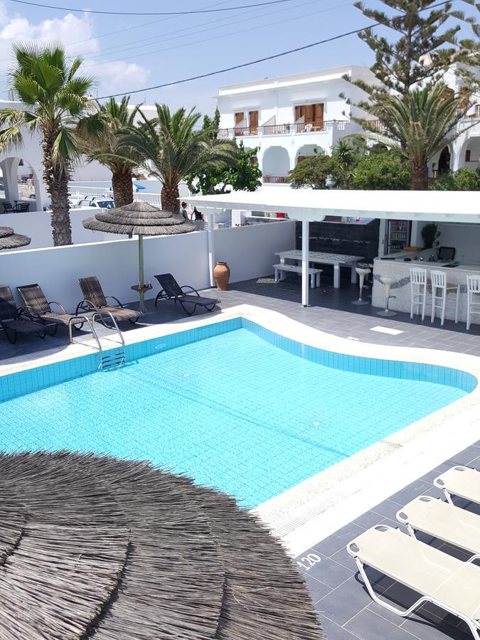 Ino Hotel Kamari  Ngoại thất bức ảnh