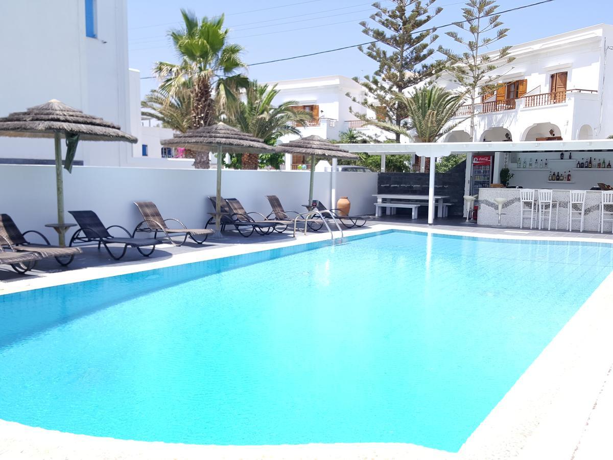 Ino Hotel Kamari  Ngoại thất bức ảnh