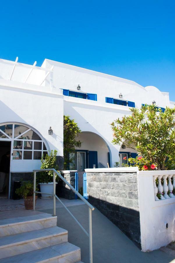 Ino Hotel Kamari  Ngoại thất bức ảnh