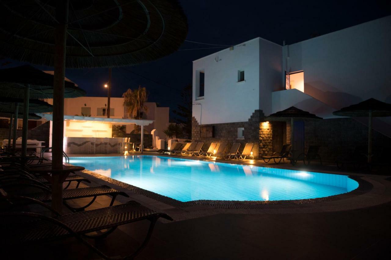 Ino Hotel Kamari  Ngoại thất bức ảnh
