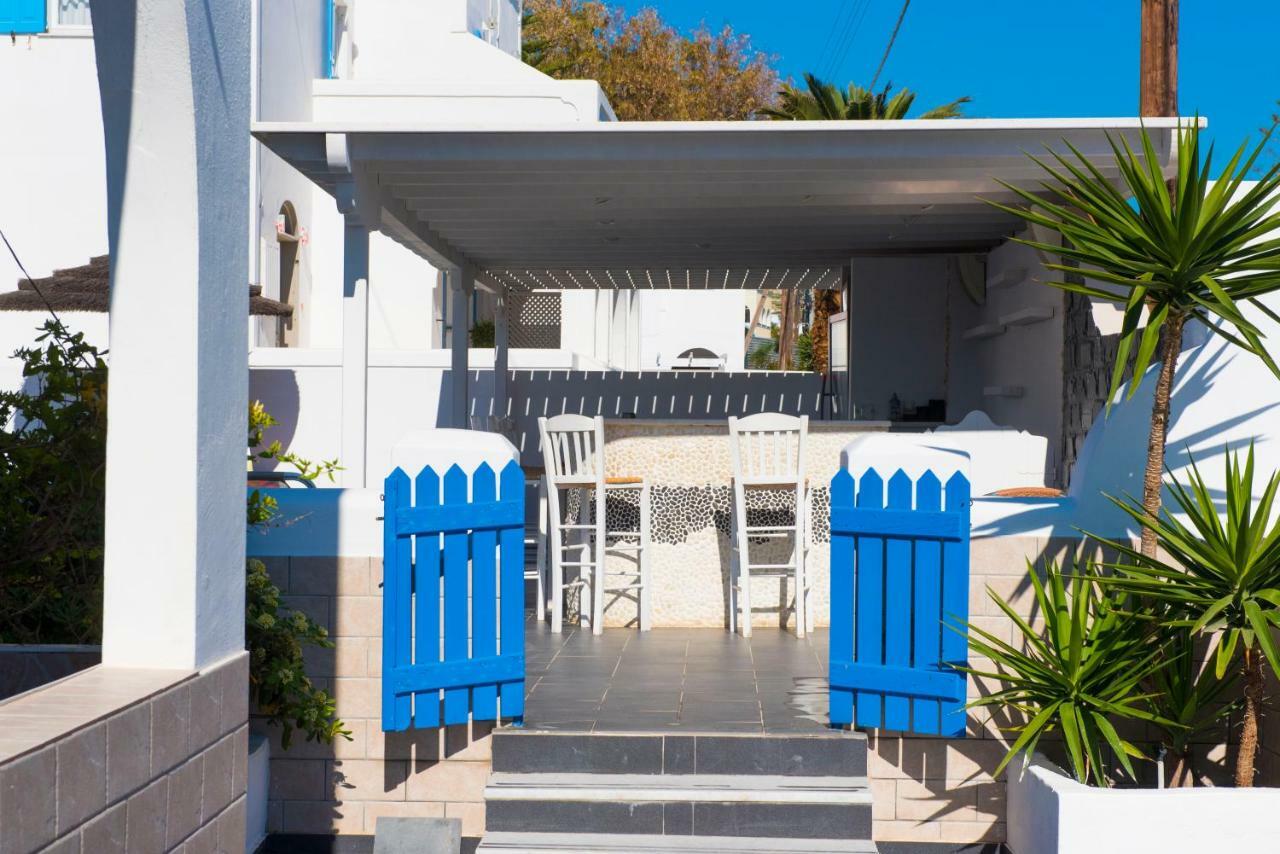 Ino Hotel Kamari  Ngoại thất bức ảnh